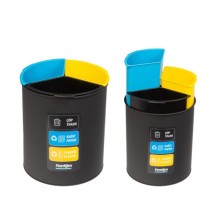 3 lü Masa Altı Geri Dönüşüm Kovası