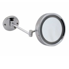 Otel Tipi Büyteçli Makyaj Aynası Ledli