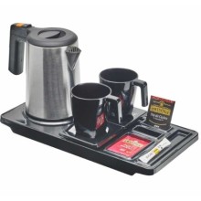 Otel Tipi Kettle İkram Tepsisi