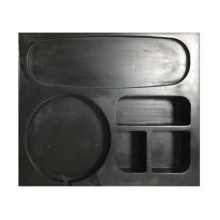 Ahşap Otel İkram Tepsisi