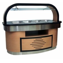 Granit Tezgahlı Salad Bar