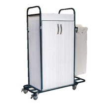 Pvc Dolaplı Brandalı Kat Arabası