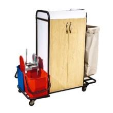 Pvc Çift Kovalı Kat Arabası