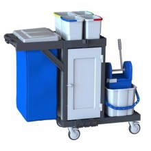 Dolaplı Plastik Kat Arabası