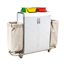 Pvc Çift Brandalı Kat Arabası