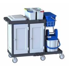 Kat Temizlik Servis Arabası