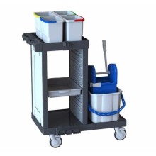 Temizlik Kat Paspas Arabası