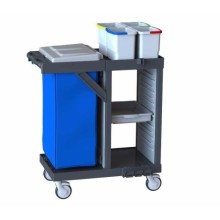 Plastik Kat Servis Arabası