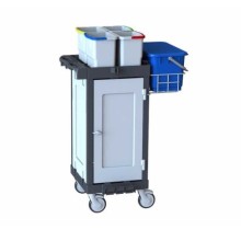 Kapaklı Plastik Kat Arabası