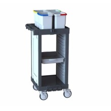 Plastik Açık Kat Arabası