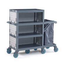 Otel Kat Temizlik Arabası