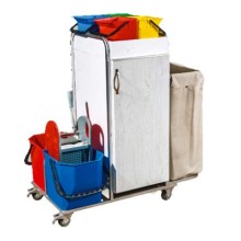 Pvc Temizlik Arabası