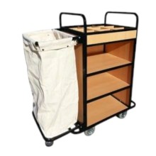 Ahşap Maid Arabası