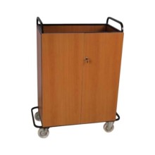 Ahşap Minibar Servis Arabası