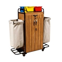 Ahşap Otel Kat Arabası