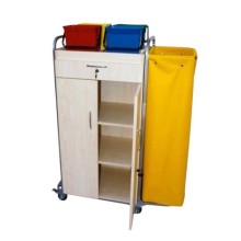 Brandalı Ahşap Kat Arabası