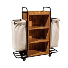 Ahşap Tip Otel Kat Arabası