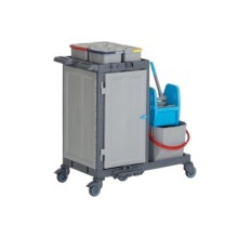 Hastane Temizlik Arabası