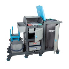 Hastane Temizlik Arabası