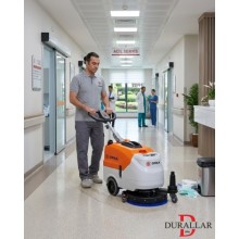 Akülü Zemin Temizlik Makinesi          