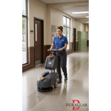 Akülü Yer Yıkama Makinası