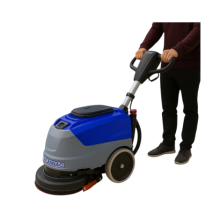 Akülü Dar Alan Zemin Yıkama Makinesi