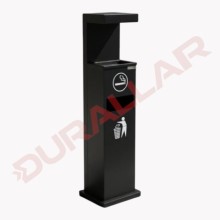 Çöp Kovalı Sigara Söndürme Ünitesi