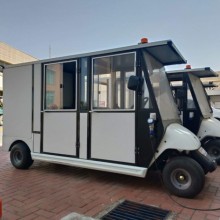 4 Kişilik Kapalı Kasalı Golf Aracı