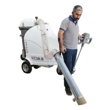 Akülü Fil Tipi Çöp Toplama Aracı