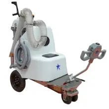 Akülü Fil Tipi Binicili Çöp Toplama Makinası