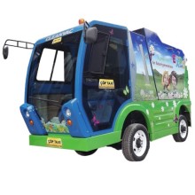 Elektrikli Çöp Toplama Aracı