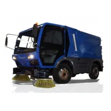 Elektrikli Sokak Süpürme Aracı