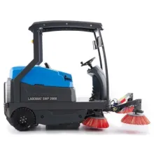 Binicili Zemin Süpürme Makinası