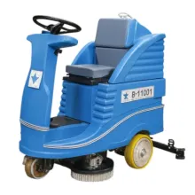 Binicili Yer Temizlik Makinesi