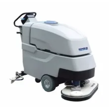 Çift Fırçalı Zemin Yıkama Robotu