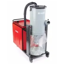 Çöp Poşetine Toplayabilen Vakum Makinesi