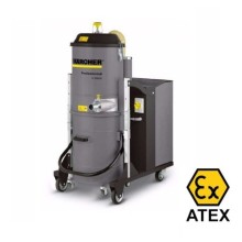 Zone 22 Endüstriyel Atex Exproof Süpürge 