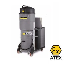 Endüstriyel Atex Exproof Elektirikli Süpürge Zone 22