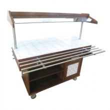 Paslanmaz Salad Bar