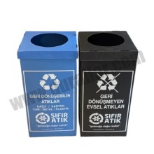 2 li Plastik Sıfır Atık Kutusu