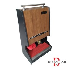 Ahşap Ayakkabı Parlatma Makinesi