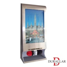 Bilboard Ayakkabı Cila Makinası