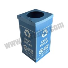 Plastik Koli Kağıt Atık Kutusu