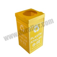 PP Plastik Sıfır Atık Kutusu