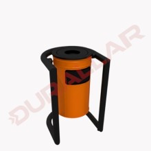 Dmk-005 Metal Çöp Kovası