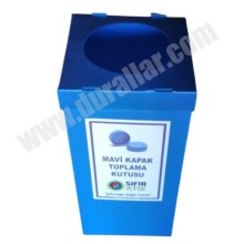 PP Mavi Kapak Kutusu