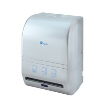 CZQ-20 Silver Renk Fotoselli Kağıt Havlu Verici