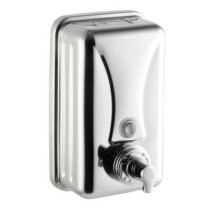 403503 Paslanmaz Köpük Sabunluk 1000 ML Parlak