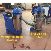 Bor Yağı ve Metal Talaşı Vakum Makinası