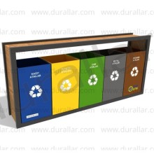 Geri Dönüşüm Çöp Kovası